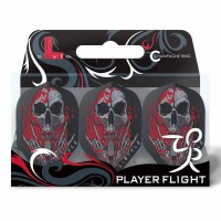 Masquedardos Plumas L-style Champagne L1 Pro Shape Ryan Searle V3 Clear Black F31040