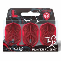 Masquedardos Plumas Champagne L-style L1pro Standard Lisa Ashton V3 Red F33110