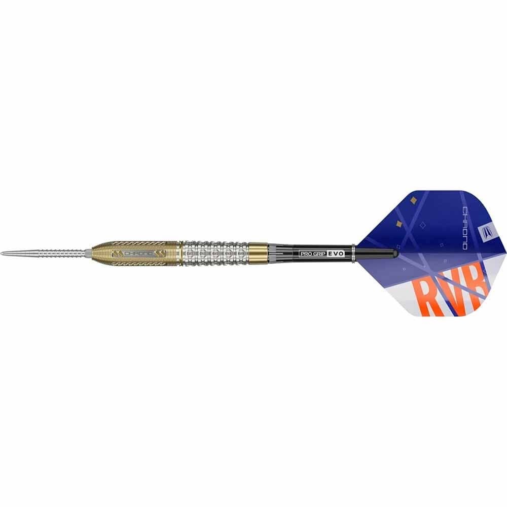 Masquedardos Dardo Target Darts Raymond Van Barneveld Chrono suíço 95% 25gr 190297