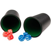 Masquedardos Schocken Philos Dice Cups Chips 7105.602