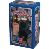 Masquedardos Schocken Philos Dice Cups Chips 7105.602