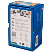 Masquedardos Juego De Dados Philos Letter Rebus 7105.437