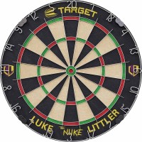 Masquedardos Diana Target Darts Luke The Nuke Littler Board  440021