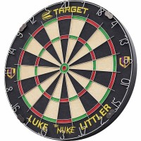 Masquedardos Diana Target Darts Luke The Nuke Littler Board  440021