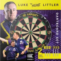 Masquedardos Diana Target Darts Luke The Nuke Littler Board  440021