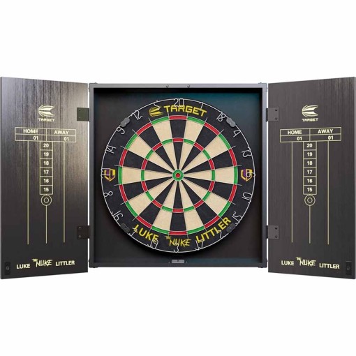 Masquedardos Armario Target Darts Luke Littler Cabinet Center 440020