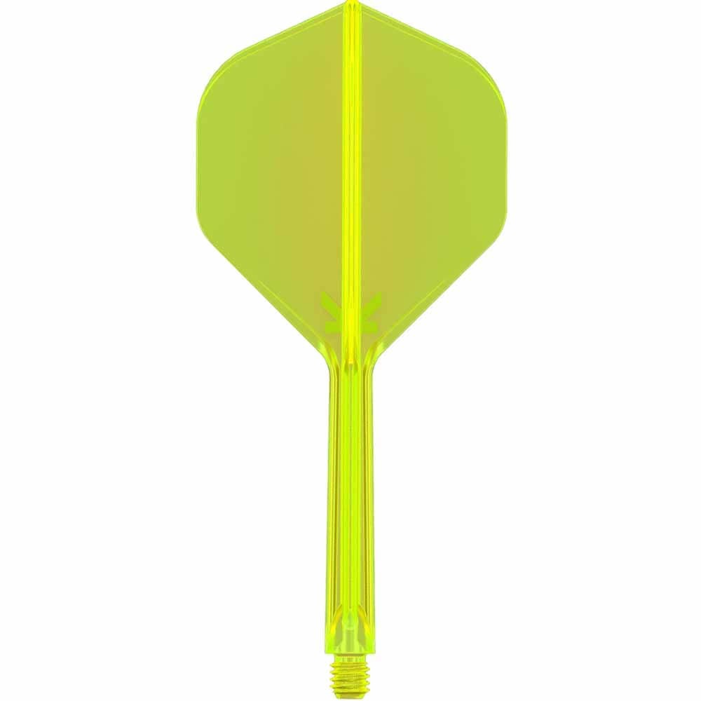 Masquedardos Plumas Target K-flex No.2 Standard Yellow Inter 410053