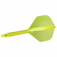 Masquedardos Plumas Target K-flex No.2 Standard Yellow Inter 410053