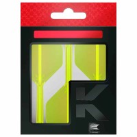 Masquedardos Plumas Target K-flex No.2 Standard Yellow Inter 410053