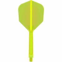 Masquedardos Plumas Target K-flex No.6 Shape Neon Yellow Inter 410050