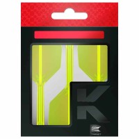 Masquedardos Plumas Target K-flex No.6 Shape Neon Yellow Inter 410050