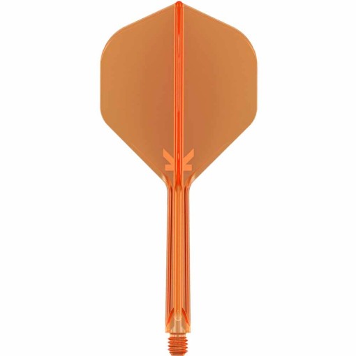 Masquedardos Plumas Target K-flex No.2 Standard Orange Short 410046