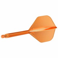 Masquedardos Plumas Target K-flex No.2 Standard Orange Short 410046