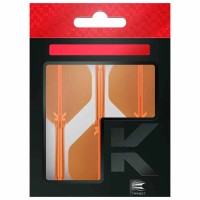 Masquedardos Plumas Target K-flex No.2 Standard Orange Short 410046