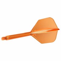 Masquedardos Plumas Target K-flex No.6 Shape Neon Orange Medium  410045