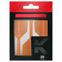 Masquedardos Plumas Target K-flex No.6 Shape Neon Orange Medium  410045