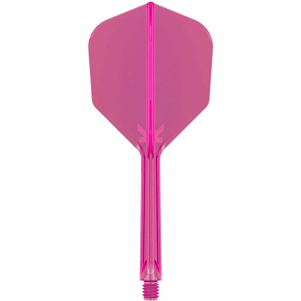 Masquedardos Plumas Target K-flex No.6 Shape Pink Short 410037