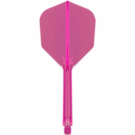 Masquedardos Plumas Target K-flex No.6 Shape Pink Short 410037