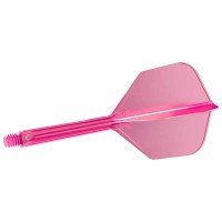 Masquedardos Plumas Target K-flex No.6 Shape Pink Short 410037