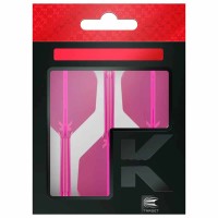 Masquedardos Plumas Target K-flex No.6 Shape Pink Short 410037