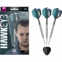 Masquedardos Les fléchettes Target Darts Kevin Doets G1 Swiss Point 90% 23g 190306