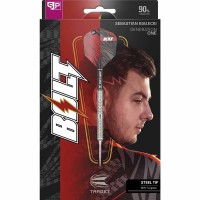 Masquedardos Dartok Target Darts Sebastian Bialecki svájci pont 90% 22gr 190305