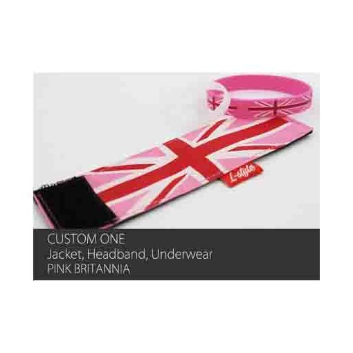 Masquedardos L-style Custom One Pink Britannia Ricambi