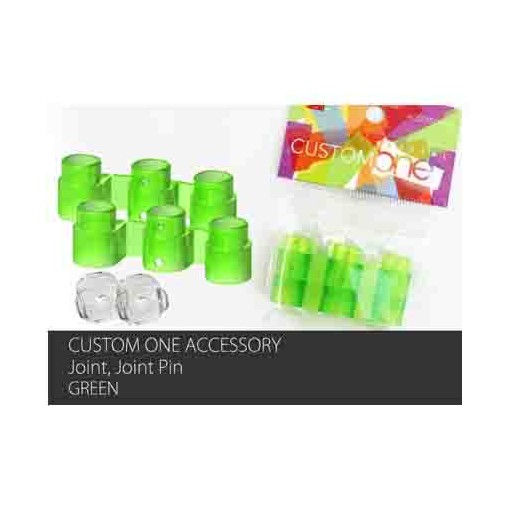 Masquedardos Spare parts L-style Custom One Joint Green Kry2-gr