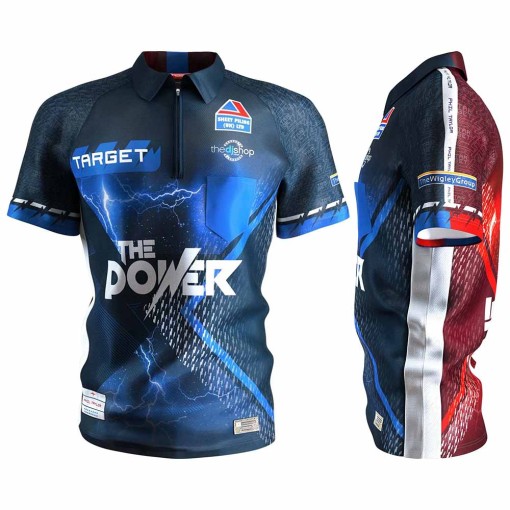 Masquedardos Target Phil Taylor Playing Shirt 4xl 150857