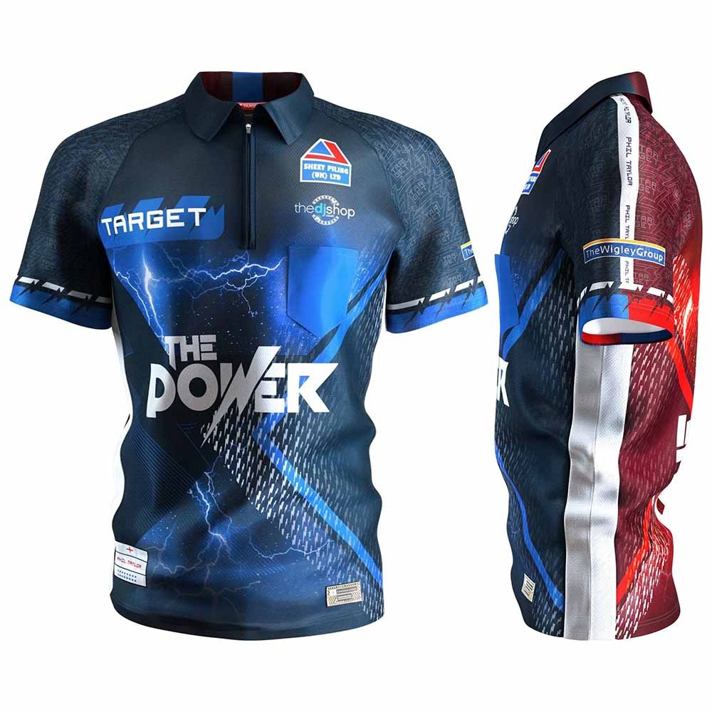 Masquedardos Target Phil Taylor Playing Shirt Xs 150850