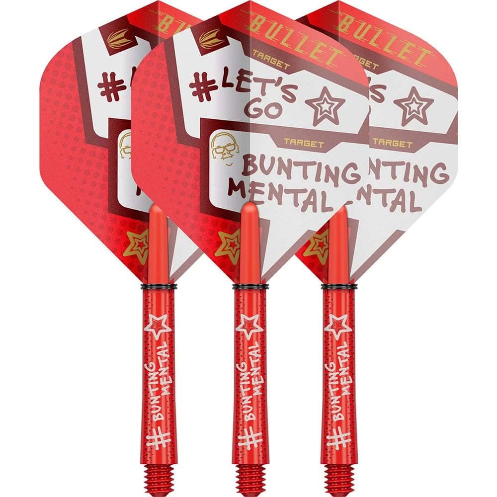 Masquedardos Plumas Target Stephen Bunting (3 Sets) Plumas + Cañas Med 380402