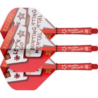 Masquedardos Plumas Target Stephen Bunting (3 Sets) Plumas + Cañas Med 380402