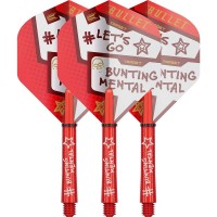 Masquedardos Plumas Target Stephen Bunting (3 Sets) Plumas + Cañas Intb 380401