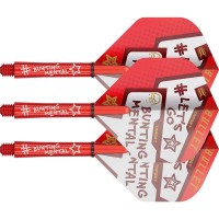 Masquedardos Plumas Target Stephen Bunting (3 Sets) Plumas + Cañas Intb 380401