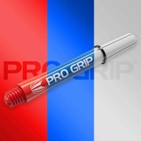 Masquedardos Cañas Target Pro Grip Shaft Med 3 Sets Rojo-azul-blanco (48mm) 380391