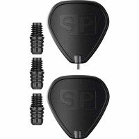 Masquedardos Converseur Punta 2ba A Swiss Point Black Target Darts 340072