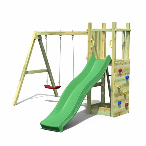 Masquedardos Parcul pentru copii Grădină Tocană pentru copii Swing dublu Călătorie Funny-3 Ds S-04430-pk-xg-1