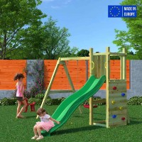 Masquedardos Parcul pentru copii Grădină Tocană pentru copii Swing dublu Călătorie Funny-3 Ds S-04430-pk-xg-1