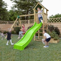 Masquedardos Fungoo Green Space Garden Parco per bambini con giardini, Tobogán e Columpios S-08860-p-k-xg-1