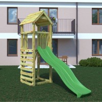 Masquedardos Fungoo Gaia T Parco giochi da giardino in legno S-04710-p-k-xg-1