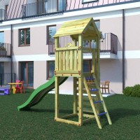 Masquedardos Fungoo Gaia T Parco giochi da giardino in legno S-04710-p-k-xg-1