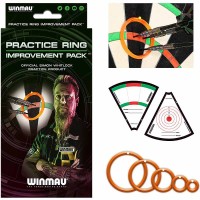 Masquedardos Anello da allenamento Simon Whitlock Darts Training Rings 8415.