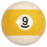 Masquedardos Billiard ball number 9 Aramith  2157.209