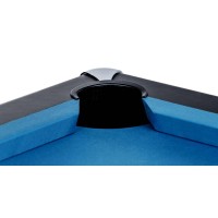 Masquedardos Biliardo Americano Nero Pool 6 Ft 5110.08