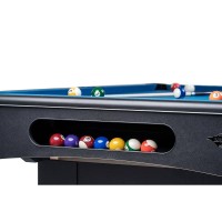 Masquedardos American Billiard Black Pool 6 Ft 5110.08