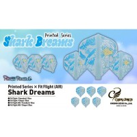 Masquedardos Penses Fit Flight Shark Dreams Bleu