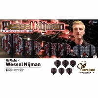 Masquedardos Plumas Fit Flight Wessel Nijman Shape