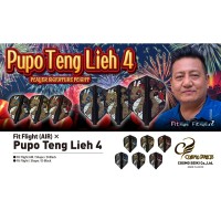 Masquedardos Fit Flight Air Pupo Teng Lieh 4 Black Shape Feathers