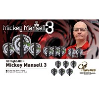 Masquedardos Pens Fit Flight Air Mickey Mansell 3 szabvány