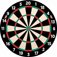 Masquedardos Diana Magnetica Magnetic Dartboard Bulls Paper Bu-68242